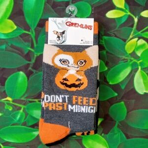 👻 Gremlin Halloween Socks